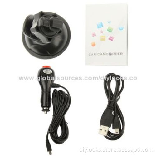 2.4-inch Full HD 1080P Vehicle DVR, 148° Viewing Angle, Supports TF Card, Loop Recording